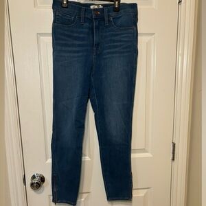 Madewell Roadtripper Jeggings size 28